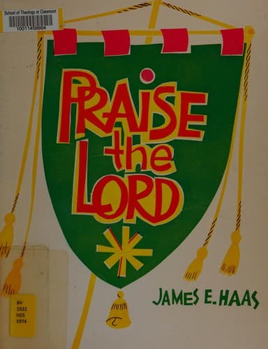 Tapa de Praise the Lord!