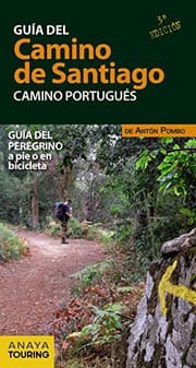 Tapa de Guía del Camino de Santiago. Camino Portugués