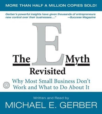 Tapa de The E-Myth Revisited