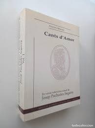 Tapa de Cants d'Amor