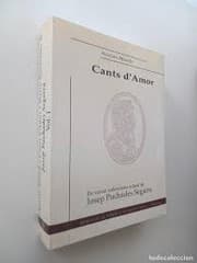 Tapa de Cants d'Amor