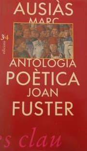 Tapa de Antologia poètica