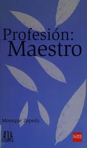 Tapa de Profesión