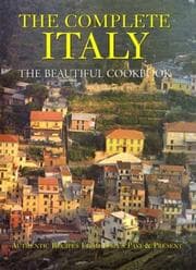 Tapa de Complete Italy The Beautiful Cookbook