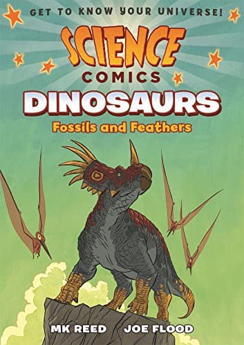 Tapa de Science Comics : Dinosaurs