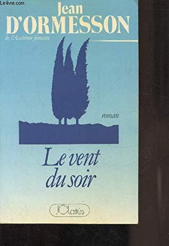 Tapa de Le vent du Soir