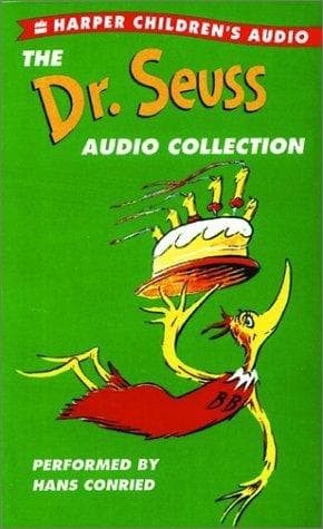 Tapa de The Dr. Seuss Audio Collection