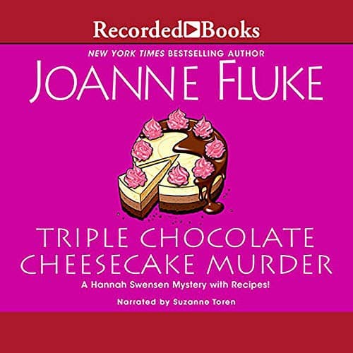 Tapa de Triple Chocolate Cheesecake Murder