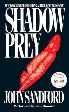 Tapa de Shadow Prey