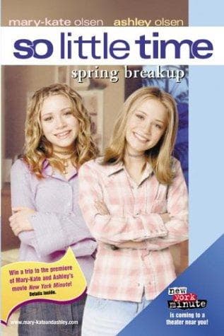 Tapa de Spring Breakup (New York Minute)
