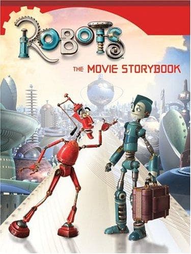 Tapa de Robots