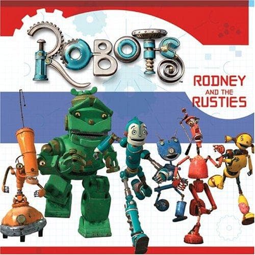 Tapa de Robots