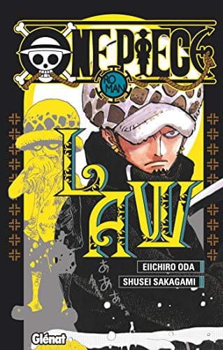 Tapa de One Piece Roman - Novel Law
