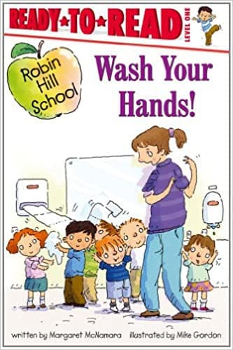 Tapa de Wash your hands!