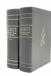 Tapa de La Legion Española