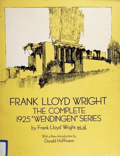Tapa de Frank Lloyd Wright
