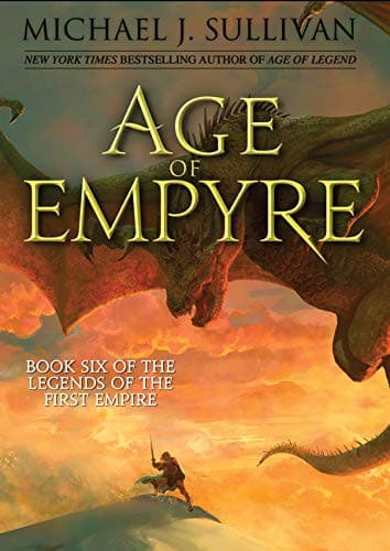 Tapa de Age of Empyre