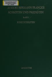 Tapa de Streitschriften