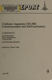 Tapa de Confessio Augustana 1530-1980