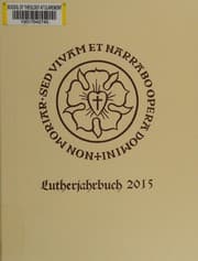 Tapa de Lutherjahrbuch 82