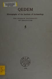 Tapa de Gazetteer of Roman Palestine