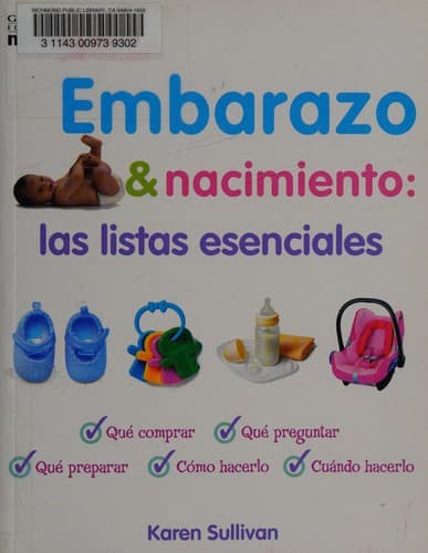 Tapa de Embarazo & nacimiento