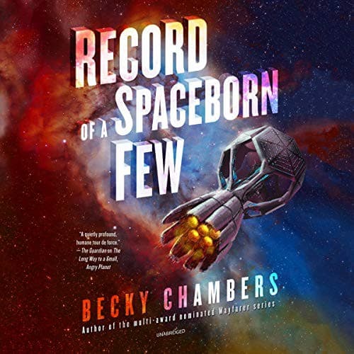 Tapa de Record of a Spaceborn Few