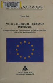 Tapa de Paulus und Jesus im lukanischen Doppelwerk
