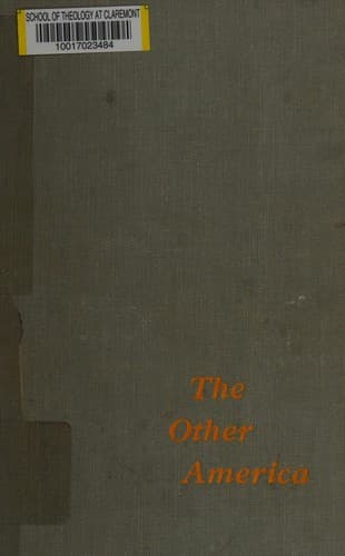 Tapa de The other America