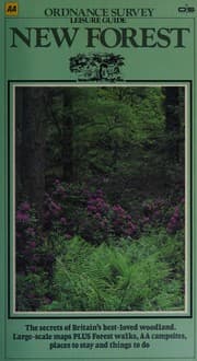 Tapa de Aa Ordinance Survey Leisure Guide