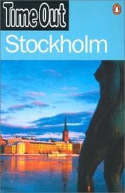 Tapa de Time Out Stockholm 1
