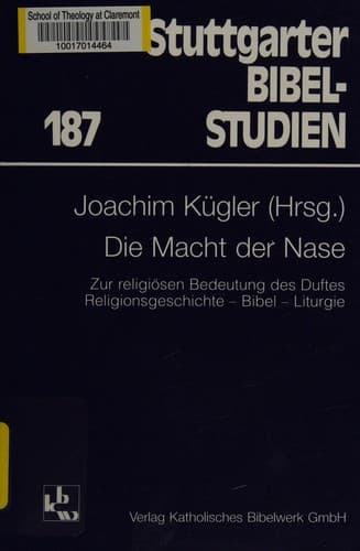 Tapa de Die Macht der Nase