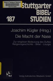 Tapa de Die Macht der Nase