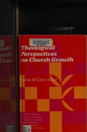 Tapa de Theological Perspectives on Church Growth