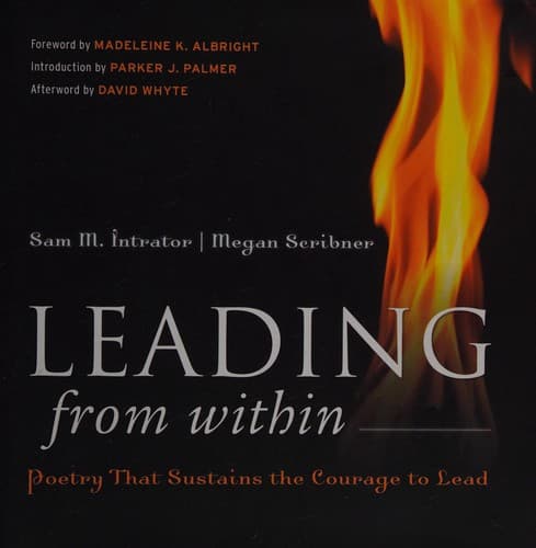 Tapa de Leading from within