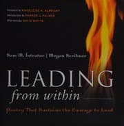 Tapa de Leading from within