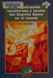 Tapa de Evangelización inculturada y acción del Espíritu Santo en el mundo