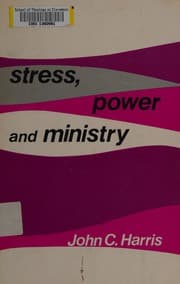 Tapa de Stress, power, and ministry