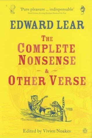 Tapa de Edward Lear