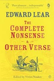 Tapa de Edward Lear