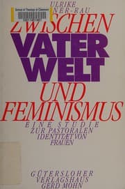 Tapa de Zwischen Vaterwelt und Feminismus