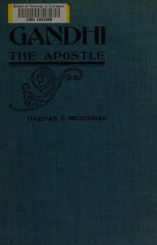 Tapa de Gandhi, the apostle