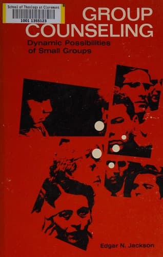 Tapa de Group counseling