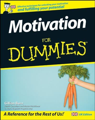 Tapa de Motivation for Dummies