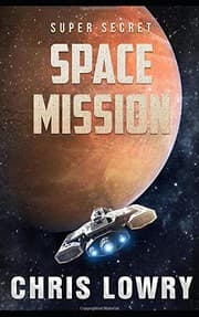 Tapa de Super Secret Space Mission