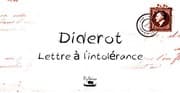 Tapa de Lettre à l'intolérance