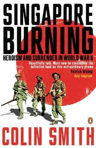 Tapa de Singapore Burning