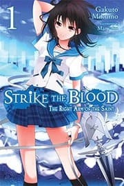 Tapa de Strike the Blood, Vol. 1