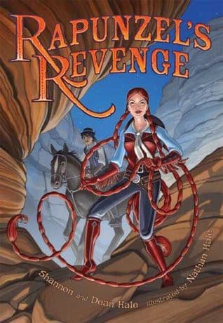 Tapa de Rapunzel's Revenge