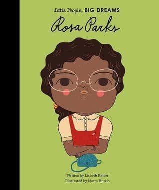 Tapa de Rosa Parks